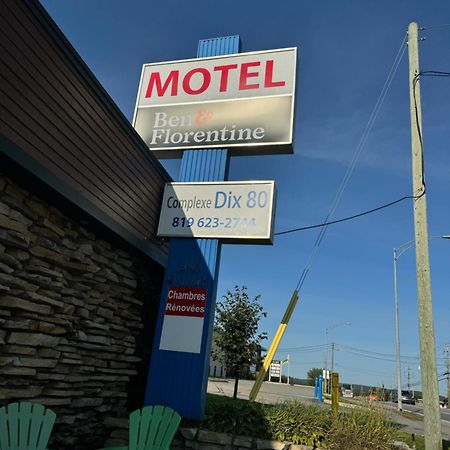 Motel Complexe Dix80 Mont-Laurier Esterno foto