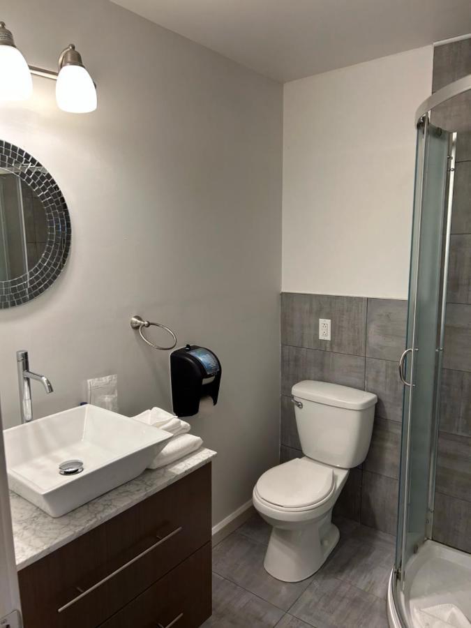 Motel Complexe Dix80 Mont-Laurier Esterno foto